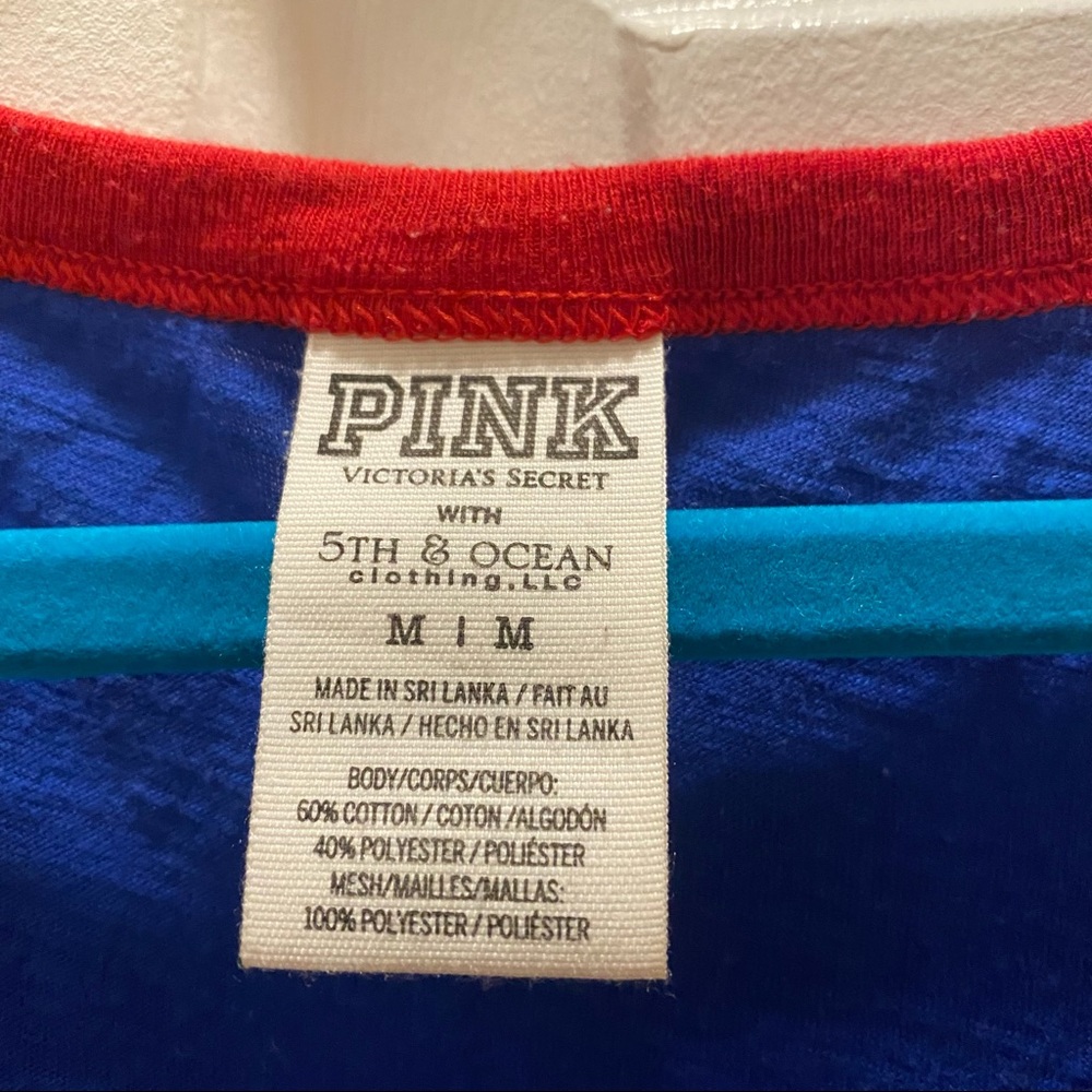 Cubs sequin oversized tank top! - Picture 2 of 3